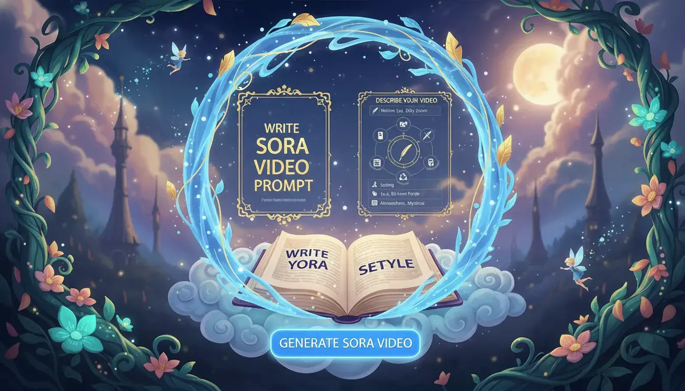 Write Your Sora Video Prompt