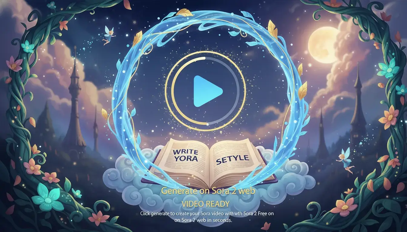 Generate on Sora 2 web